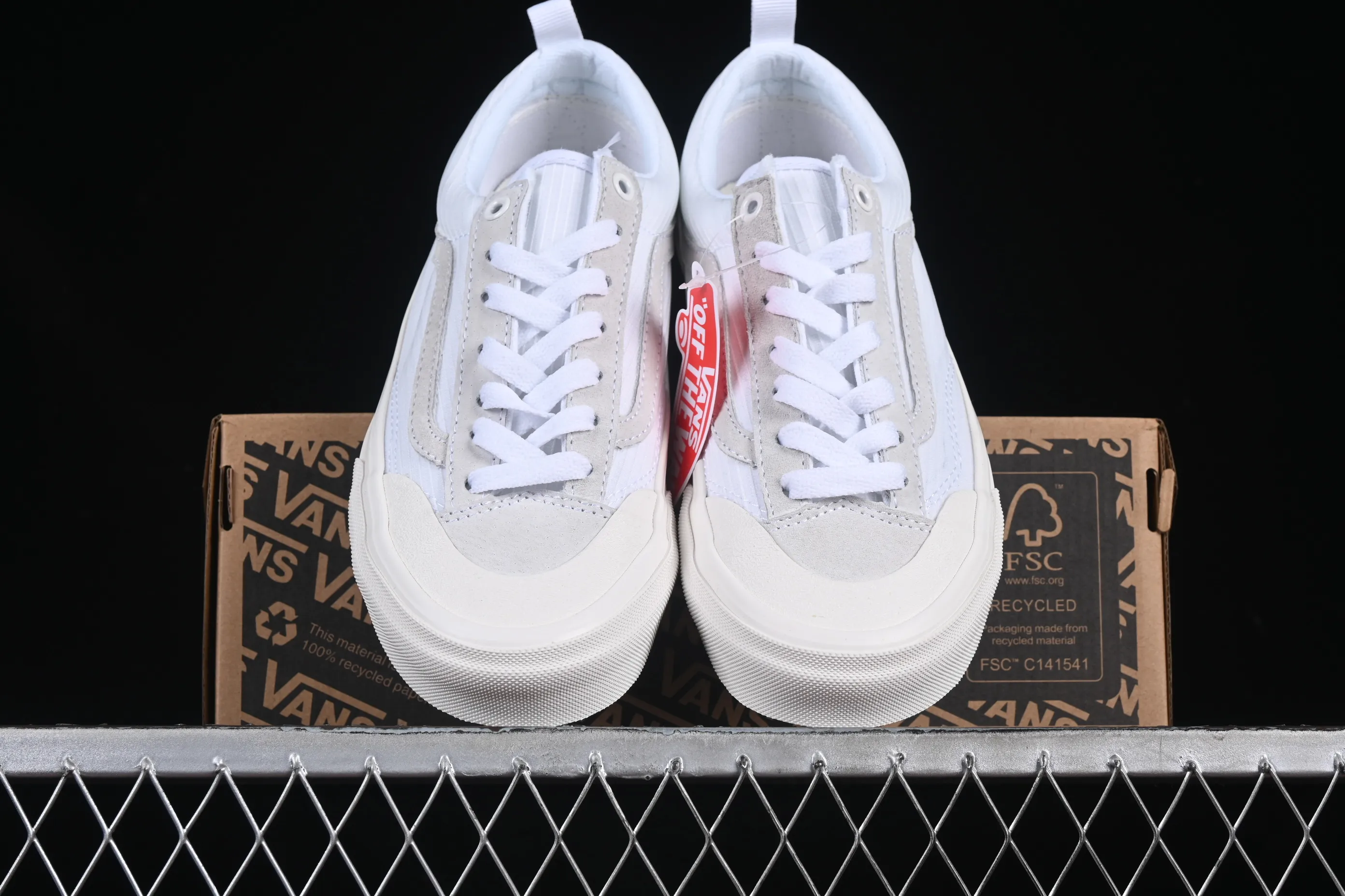 All categories Vans Vans series Vans Low Vans low-top Vans Style 36 Decon SF half-moon toe killer whale vulcanized sneakers VN000SHM07F